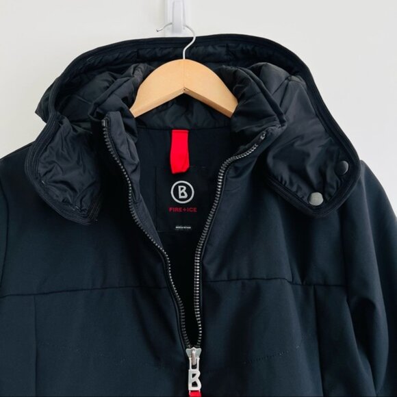 Bogner Fire + Ice Soft Shell Hooded Parka - Picture 5 of 9
